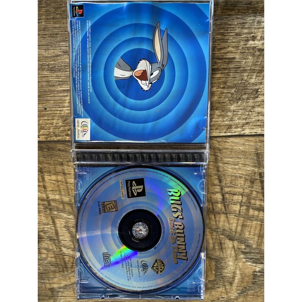 Bugs Bunny: Lost in Time (Sony PlayStation 1, 1999)